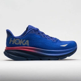 HOKA Clifton 9 GTX Women's  Dazzling Blue/Evening Sky mass - market - brand shoes