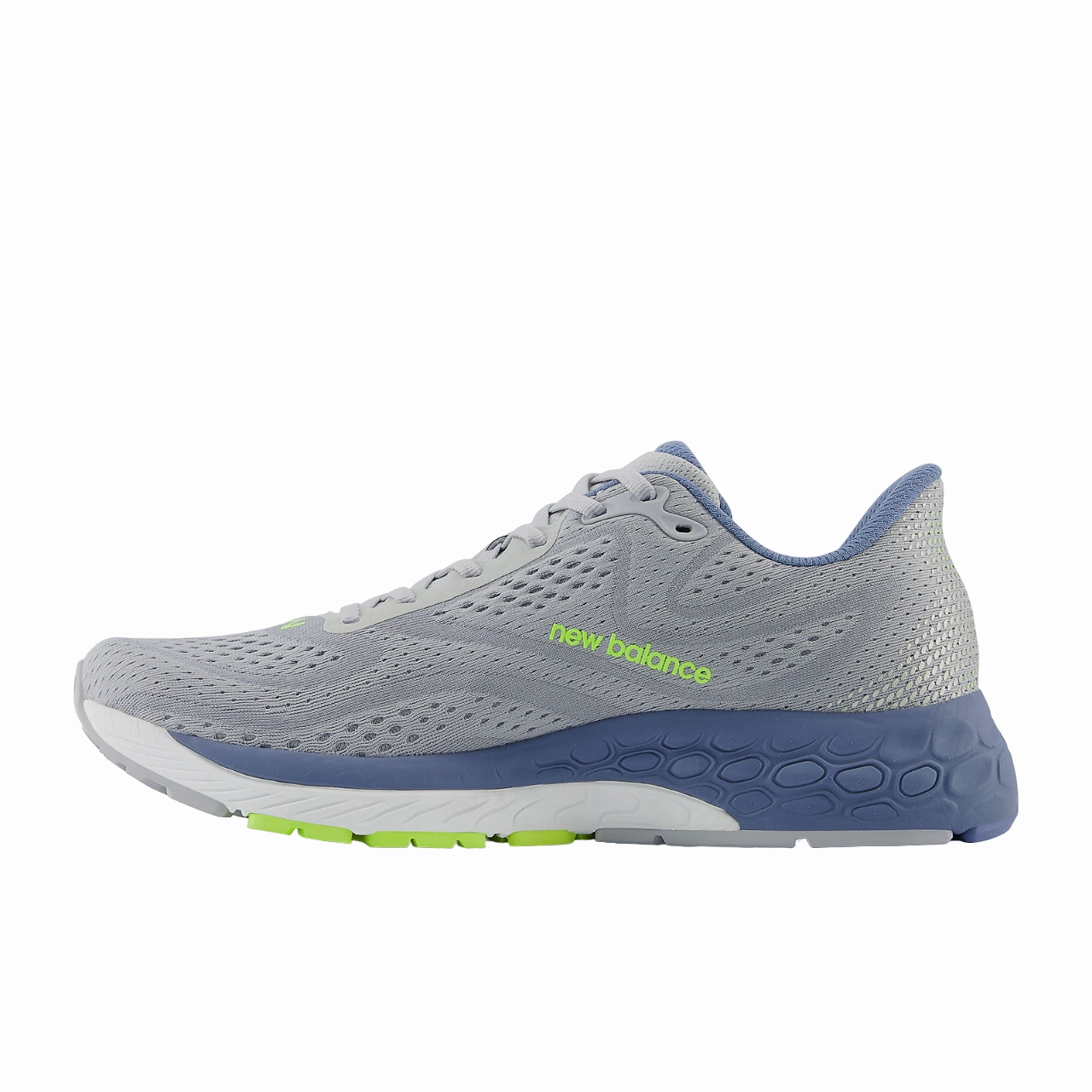 Men's 880v13 Aluminum Grey Lace   Up Design Quick Steps