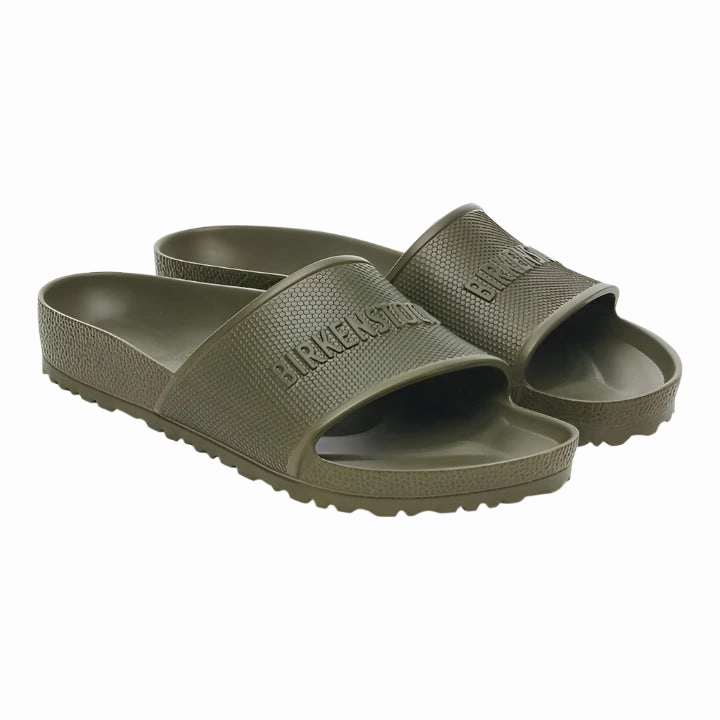 Pool Slippers Breathable Comfort Slides Men's Barbados EVA Khaki