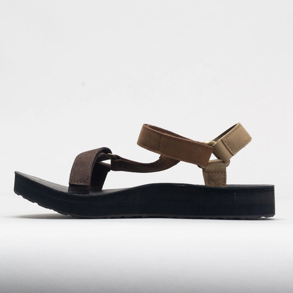 lightweight sole shoes Teva Midform Universal Leather Women's  Neutral Multi