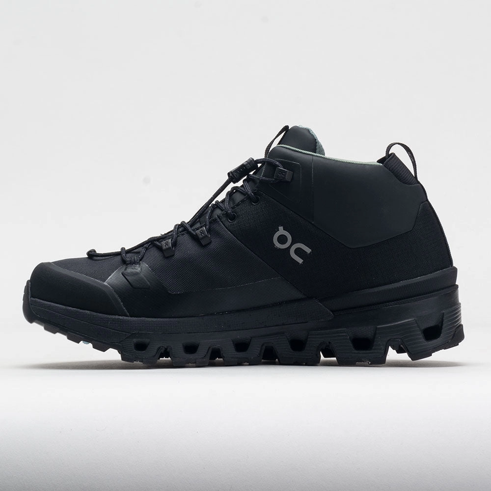 On Cloudtrax Waterproof Men's  Black contemporary
