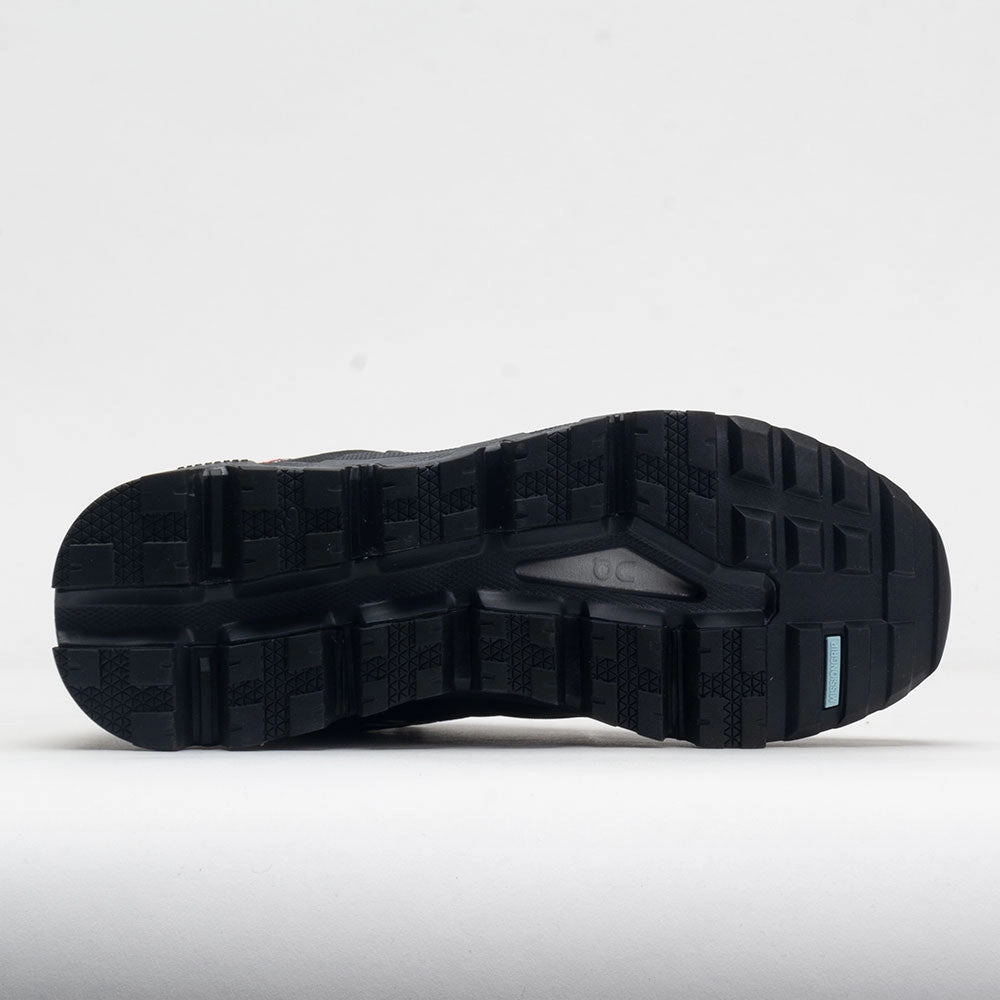 On Cloudtrax Waterproof Men's  Black Minimalist Narrow