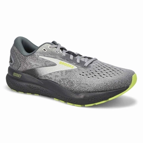 Flat Bottom Men's Ghost 16 Primer/Grey/Lime (Neutral/Cushion)