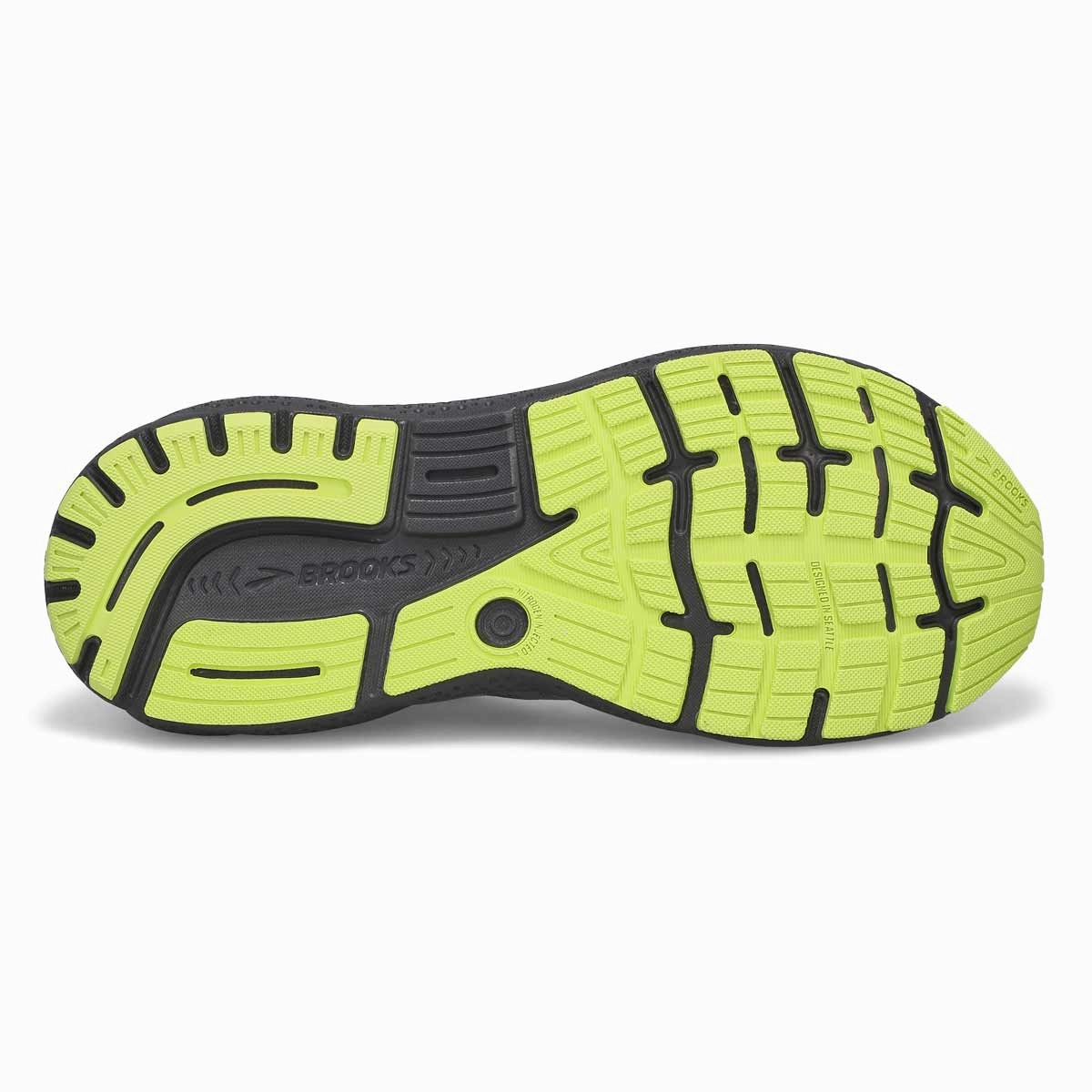 Men's Ghost 16 Primer/Grey/Lime (Neutral/Cushion) Fast Comfort Effortless Style