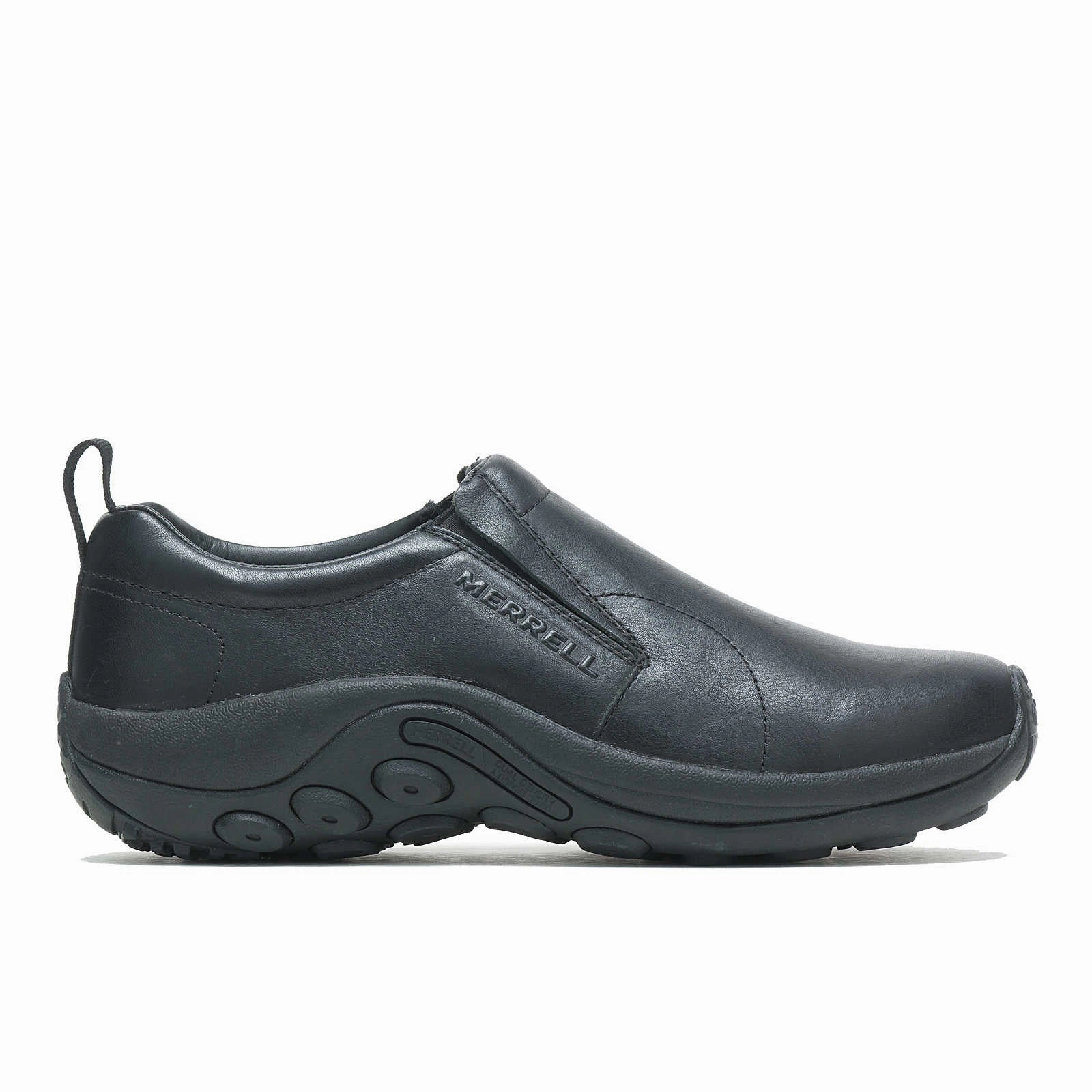 Score Step Men's Jungle Moc Leather 2 Black
