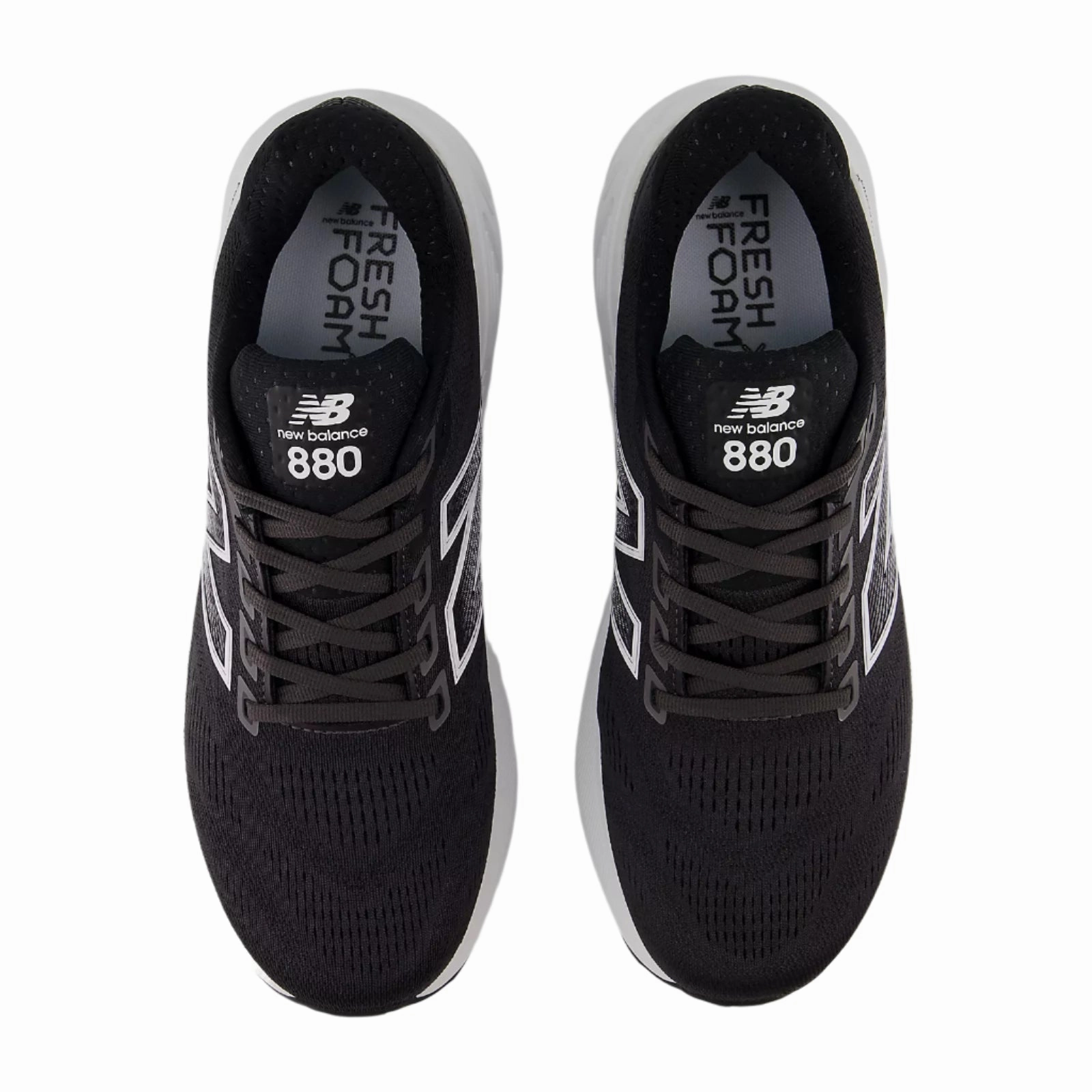 Toe Space Men's M880B15 Black/White