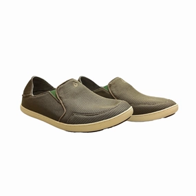 Men's Nohea Mesh Mustang/Lime Peel CasualStyle