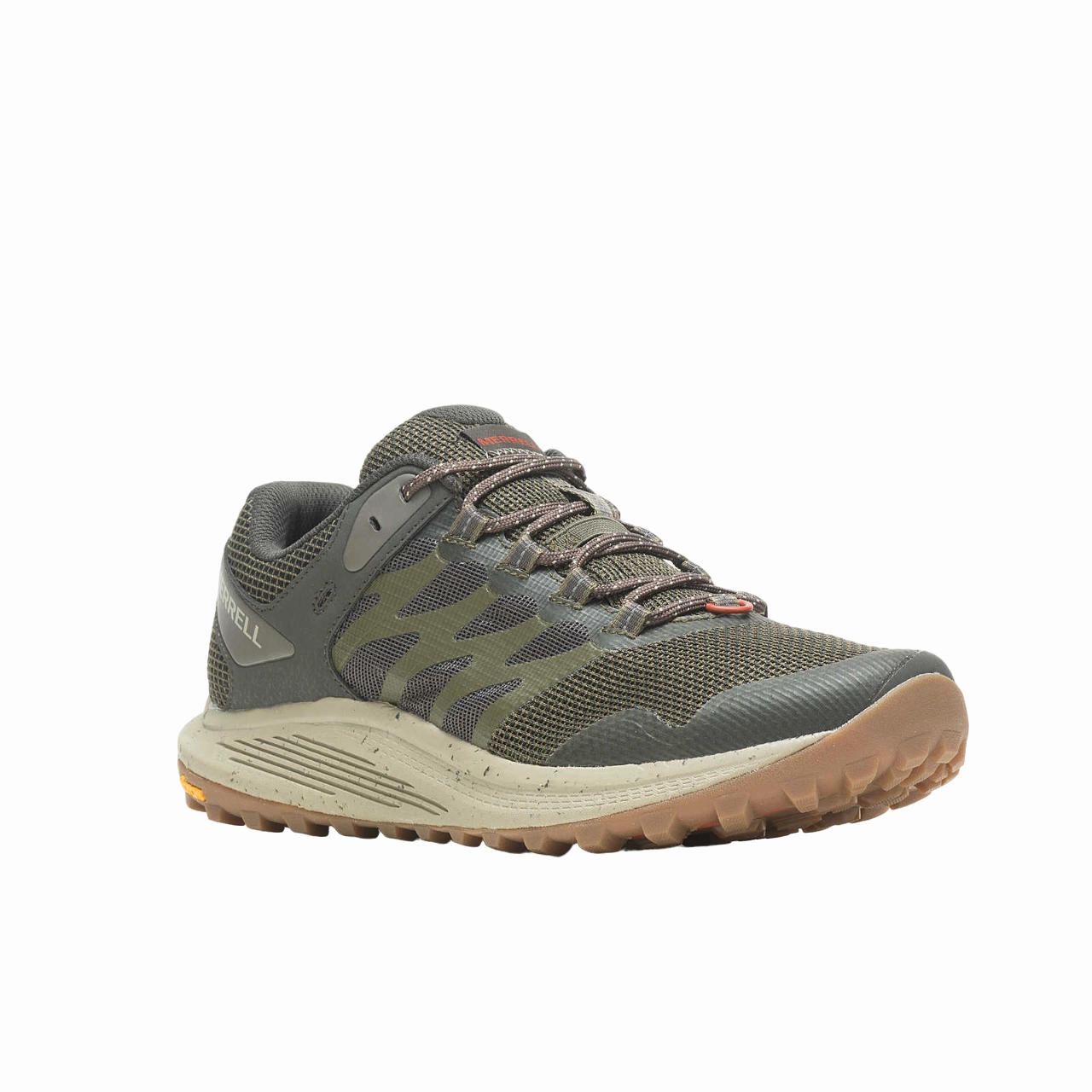 Lace Free Wind Jog Men's Nova 3 Olive