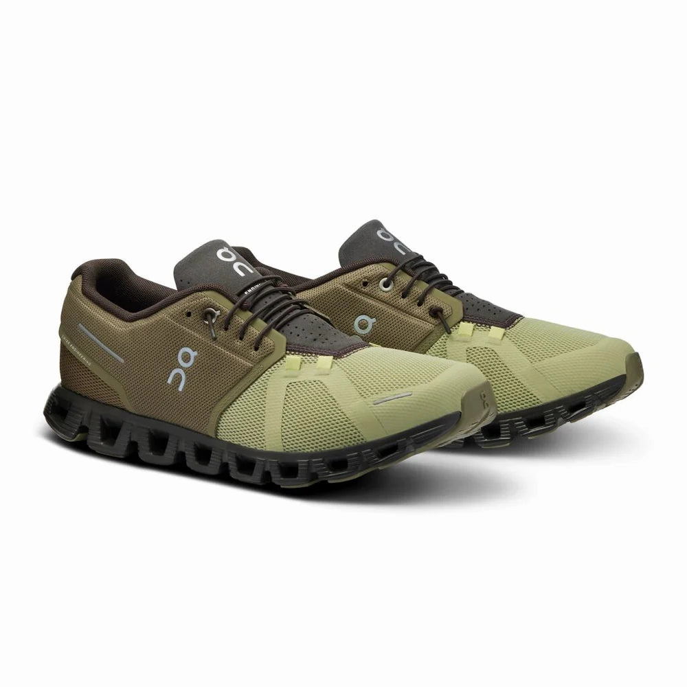 Sleek Build Men's ON Cloud 5 Grove/Haze