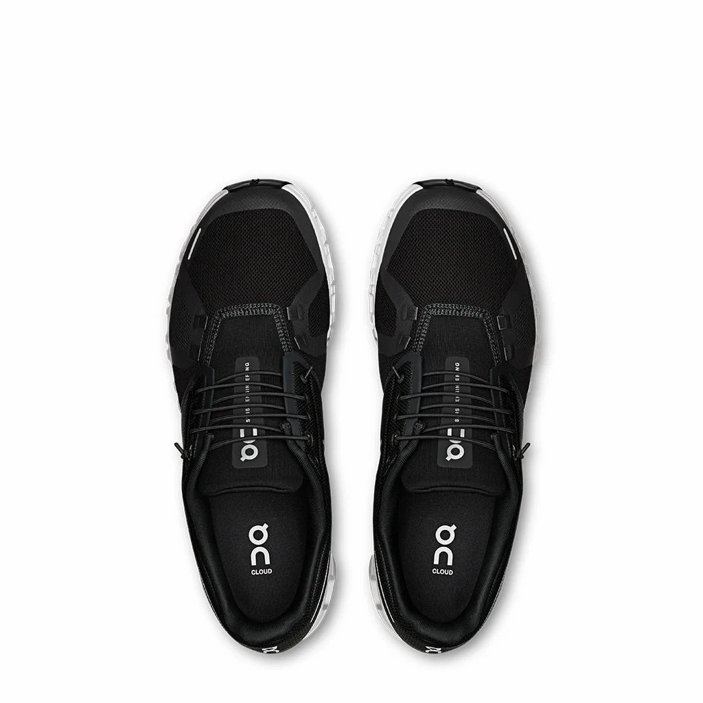 Faux Leather Men's ON Cloud 6 Black/White