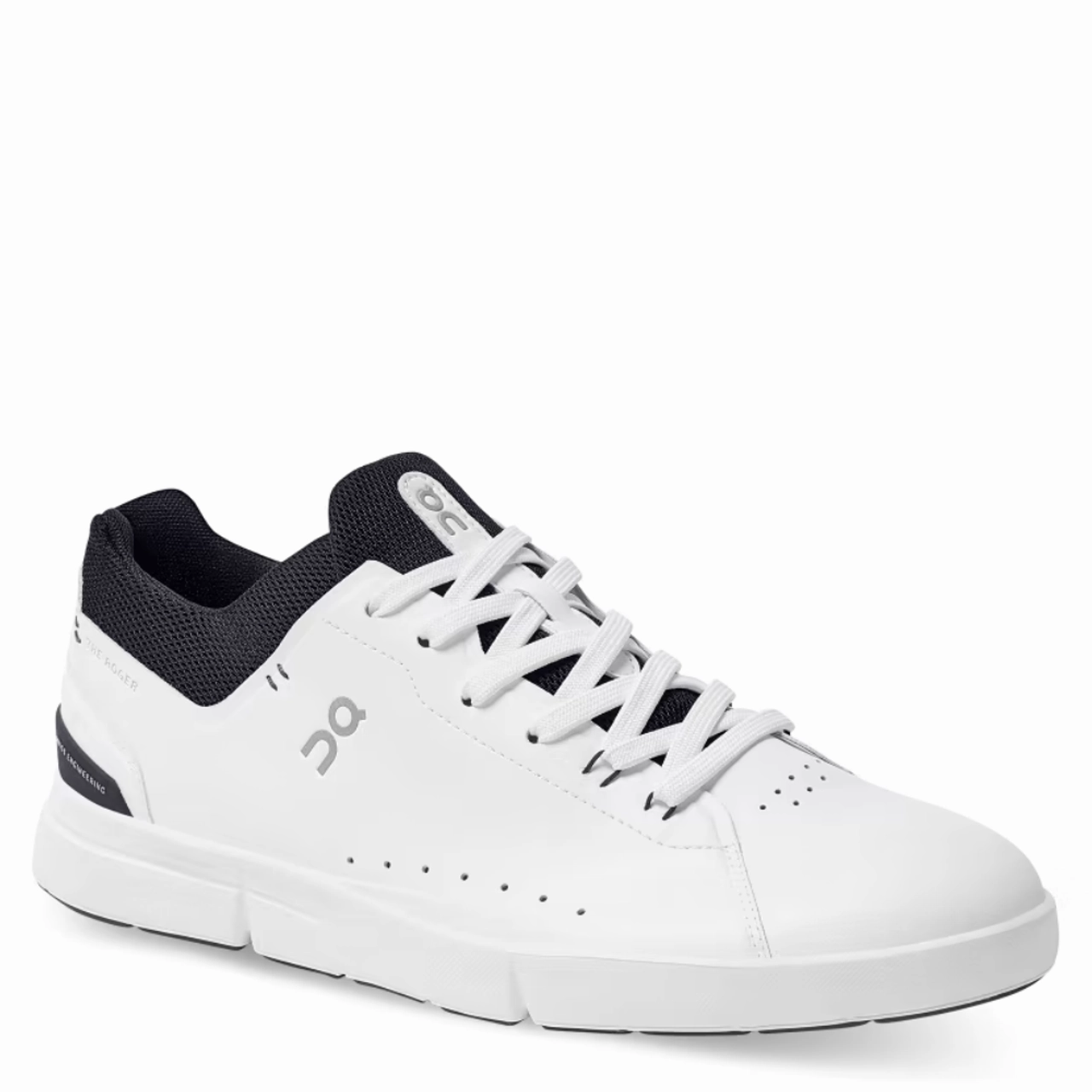 Premium cushioning Modern Edge Men's ON The Roger Advantage White/Midnight
