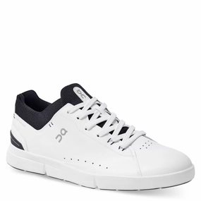 Premium cushioning Modern Edge Men's ON The Roger Advantage White/Midnight