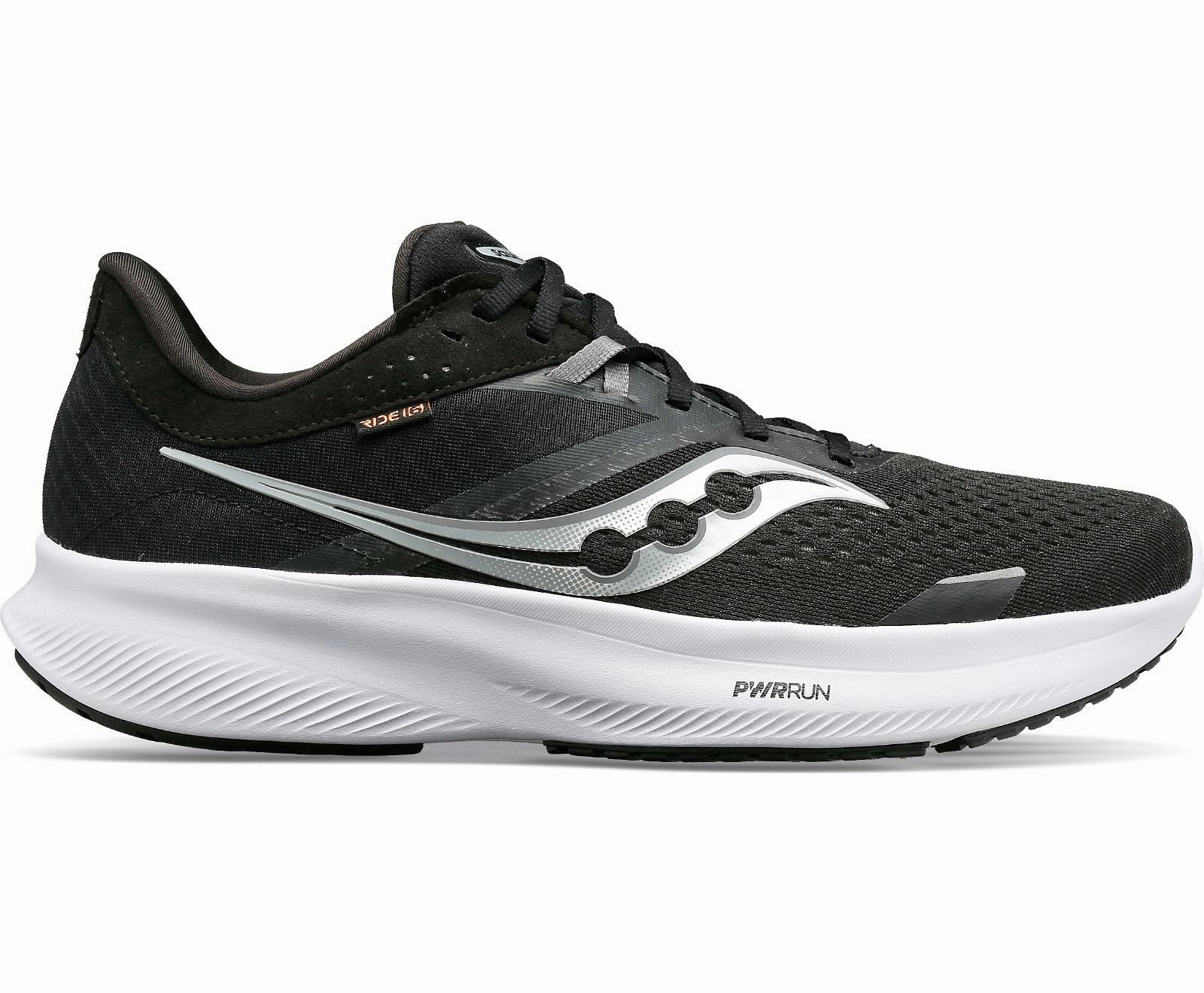 Men's Ride 16 Black/White French Ease Ultra Hike