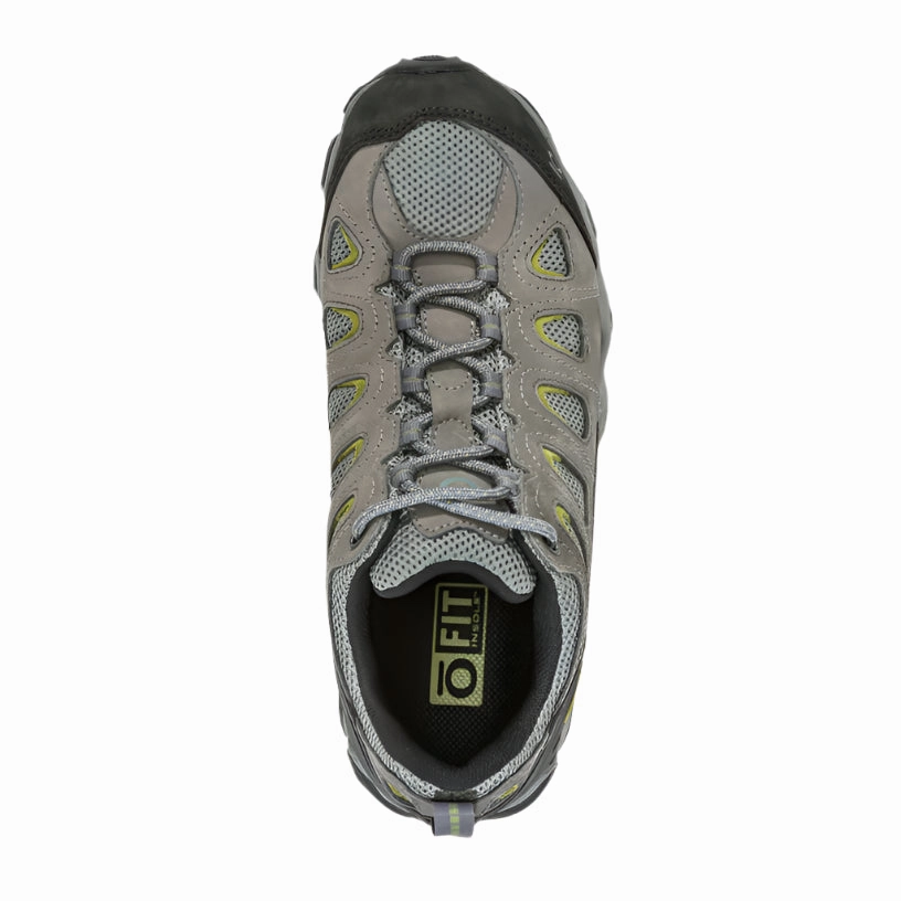 High Quality Breathe Flow Men's Sawtooth II Low Wide Pewter