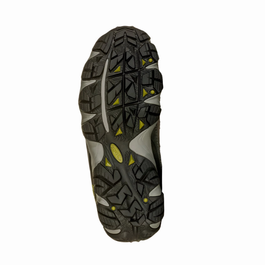 School Jog Men's Sawtooth II Low Wide Pewter