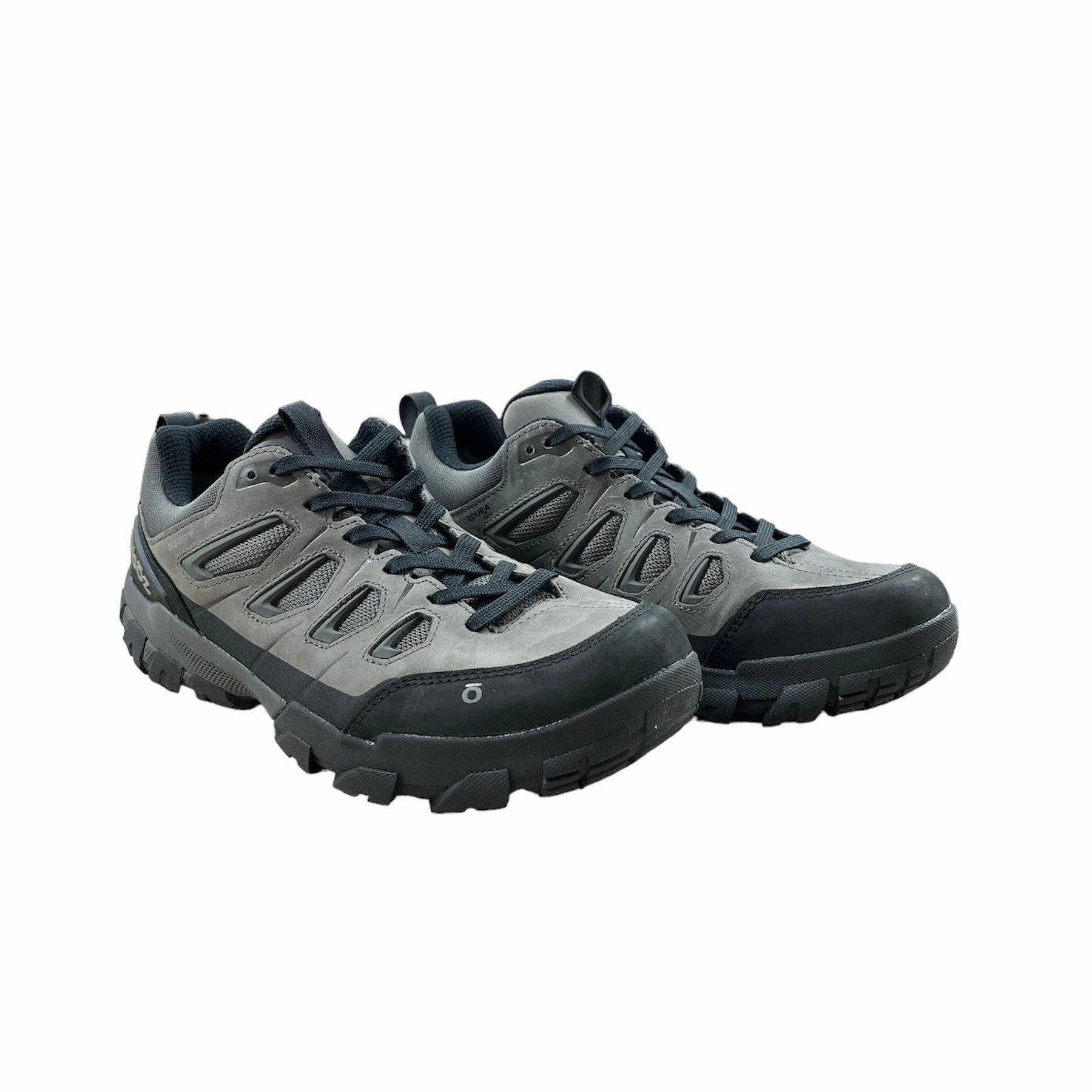 Men's Sawtooth X Low B-Dry Charcoal Race Pace Heat Proof