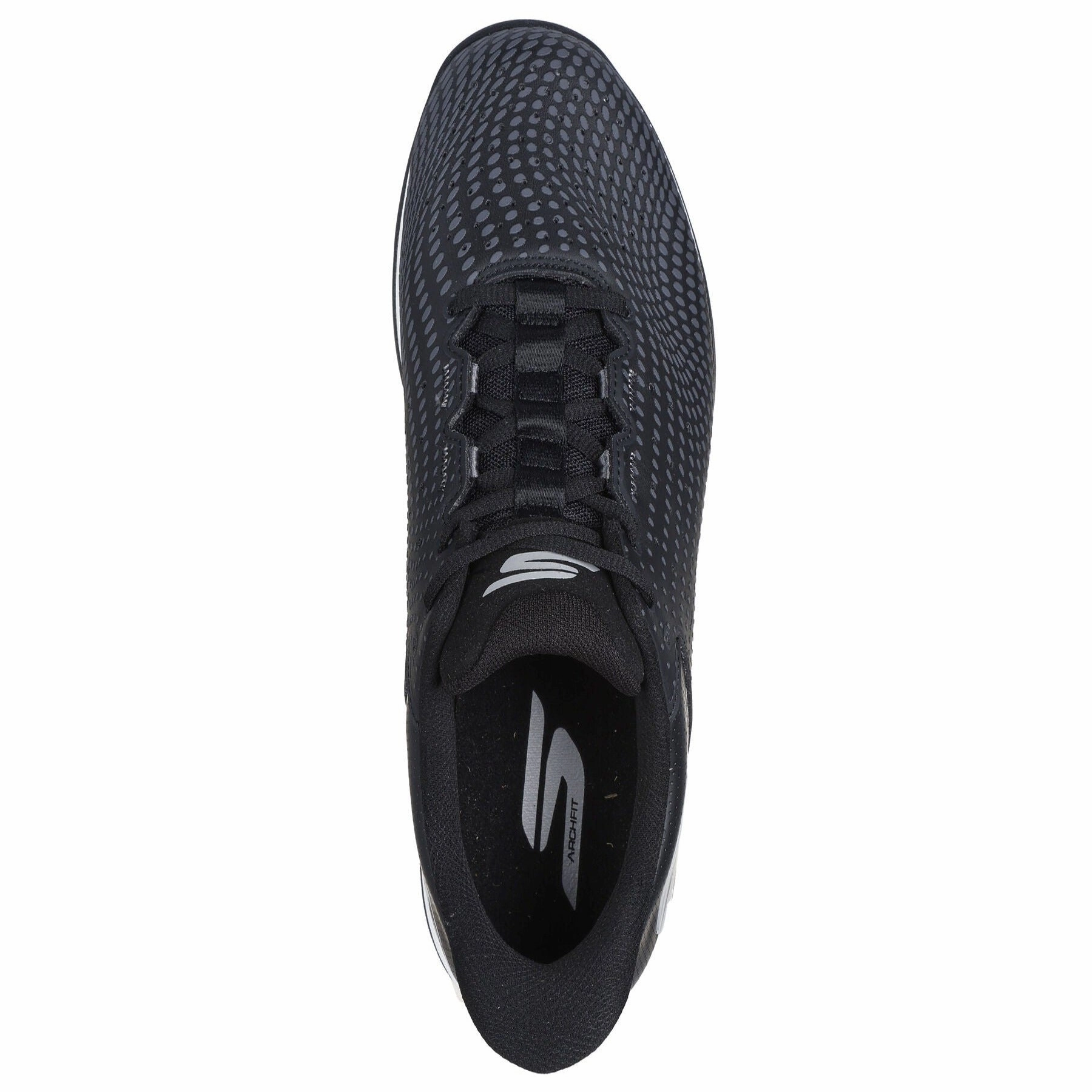 Stable Steps Men's Skechers Slip-ins Relaxed Fit: Viper Court Reload Black/White