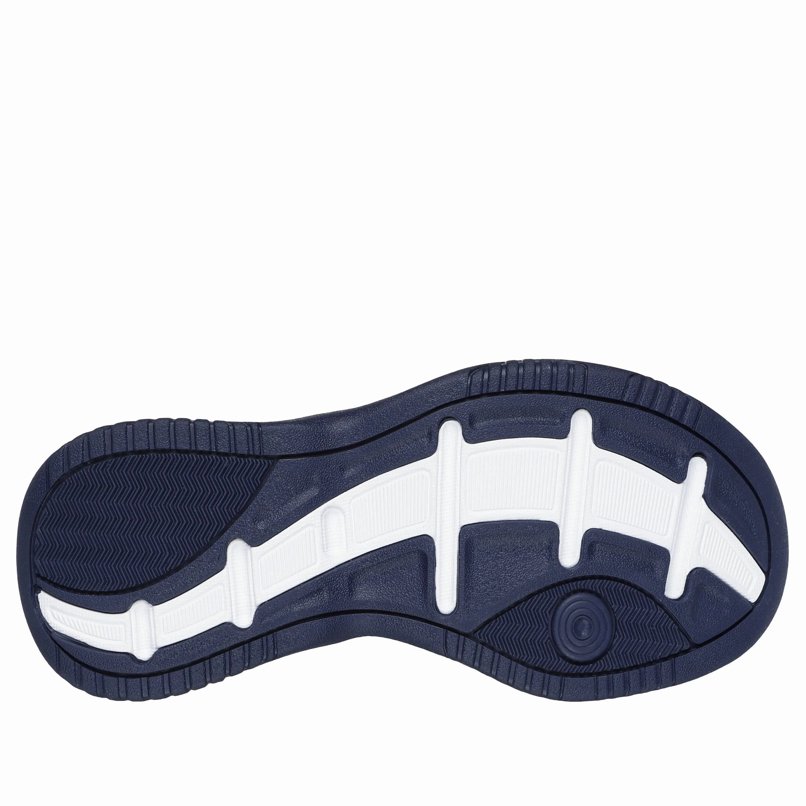 Men's Skechers Slip-ins RF: Durham-Delvor White/Navy Run Club