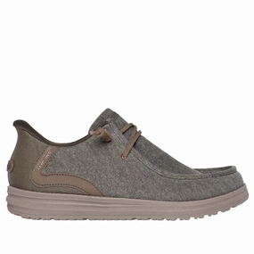Men's Slip-Ins Relaxed Fit: Melson - Coronado Khaki Outdoor Step Quick Transition