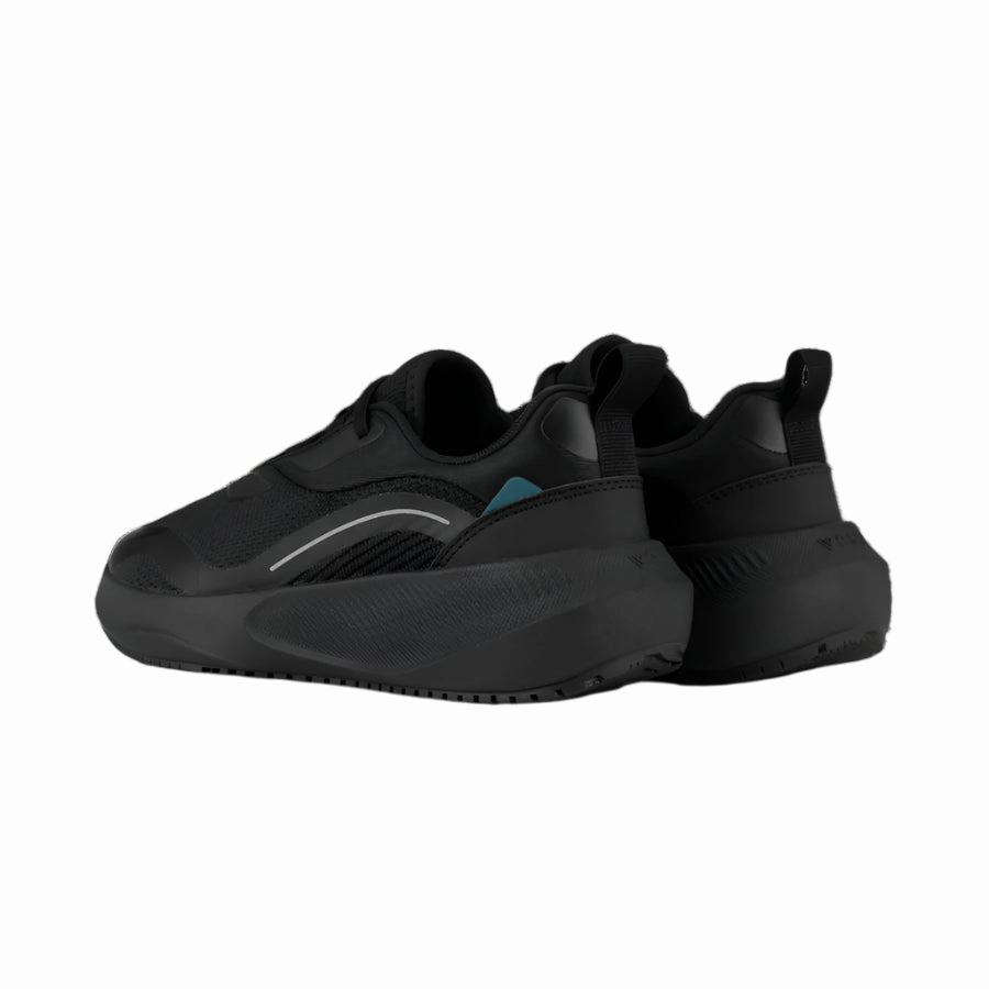Clear Step Everyday Shoes Men's Tidal Sneaker Black On Black