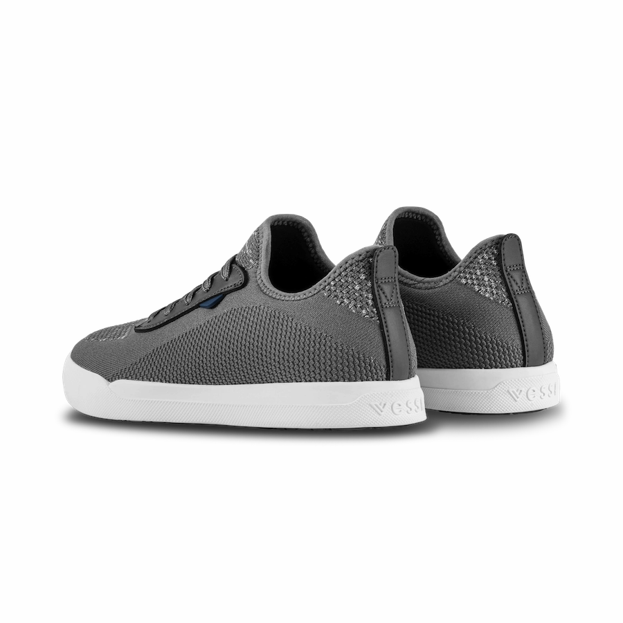 Clean Shape Men's Weekend Sneaker Concrete Grey