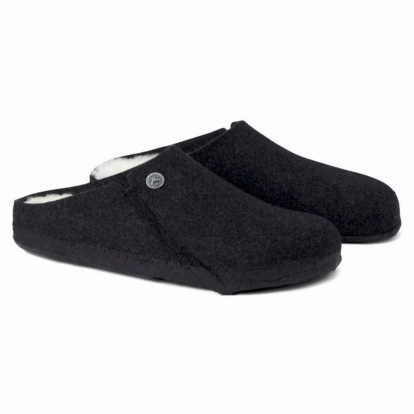 Men's Zermatt Wool/Shearling Anthracite Anti Odor