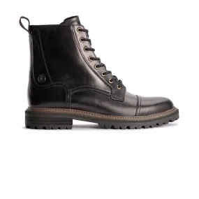 Multi-Purpose Comfort Mens - Clarkridge Hi Black Leather