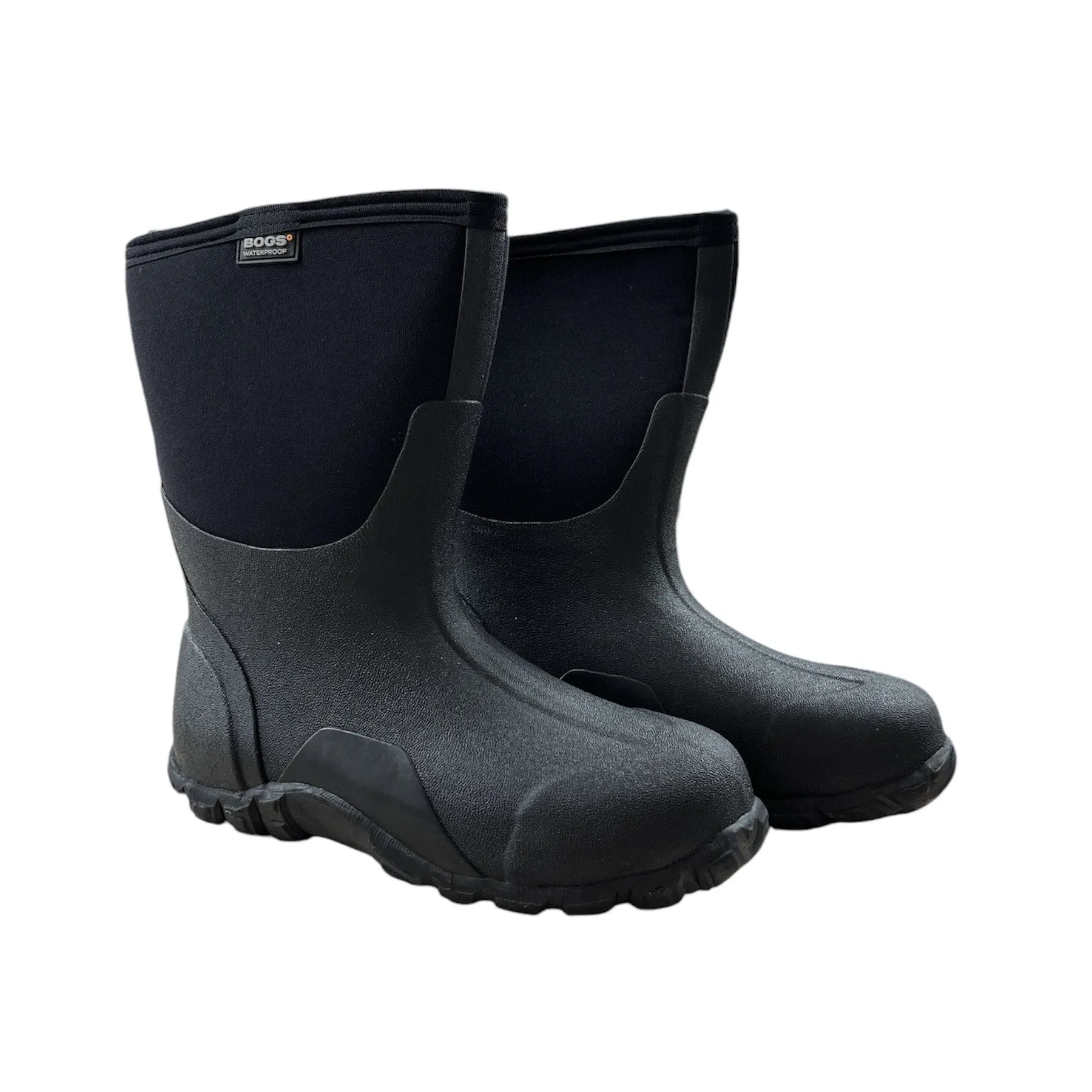 Men's Classic Mid Black Hiking Style