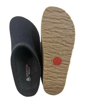 Men's Haflinger GZL Charcoal/Graphite Non Slip