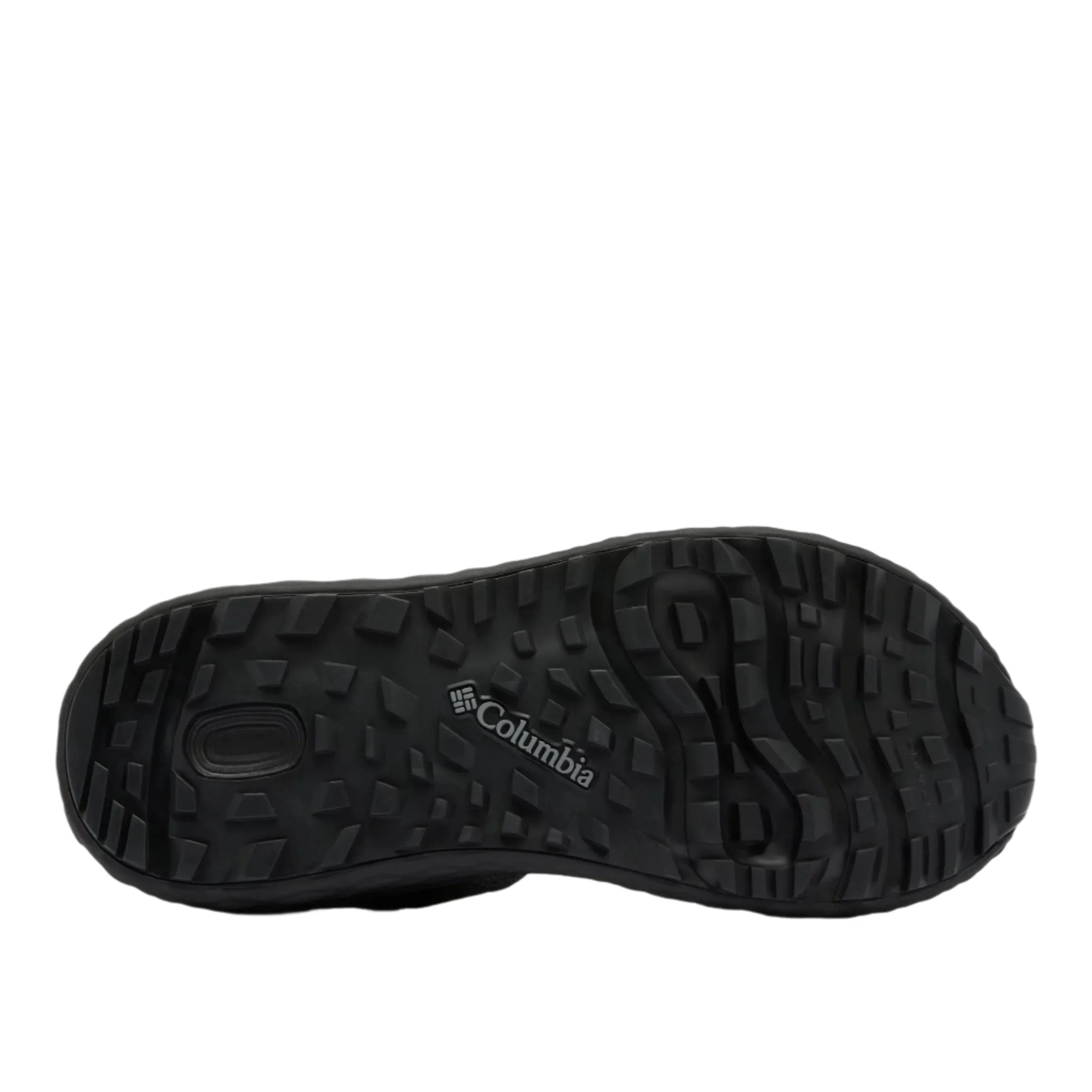 Men's Konos Hiker 2-Strap Black/Grill Comfy lining