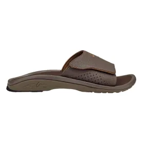 Men's Nalu Slide Sandal-Dark Java/Dark Java Trendy Design Street Essentials