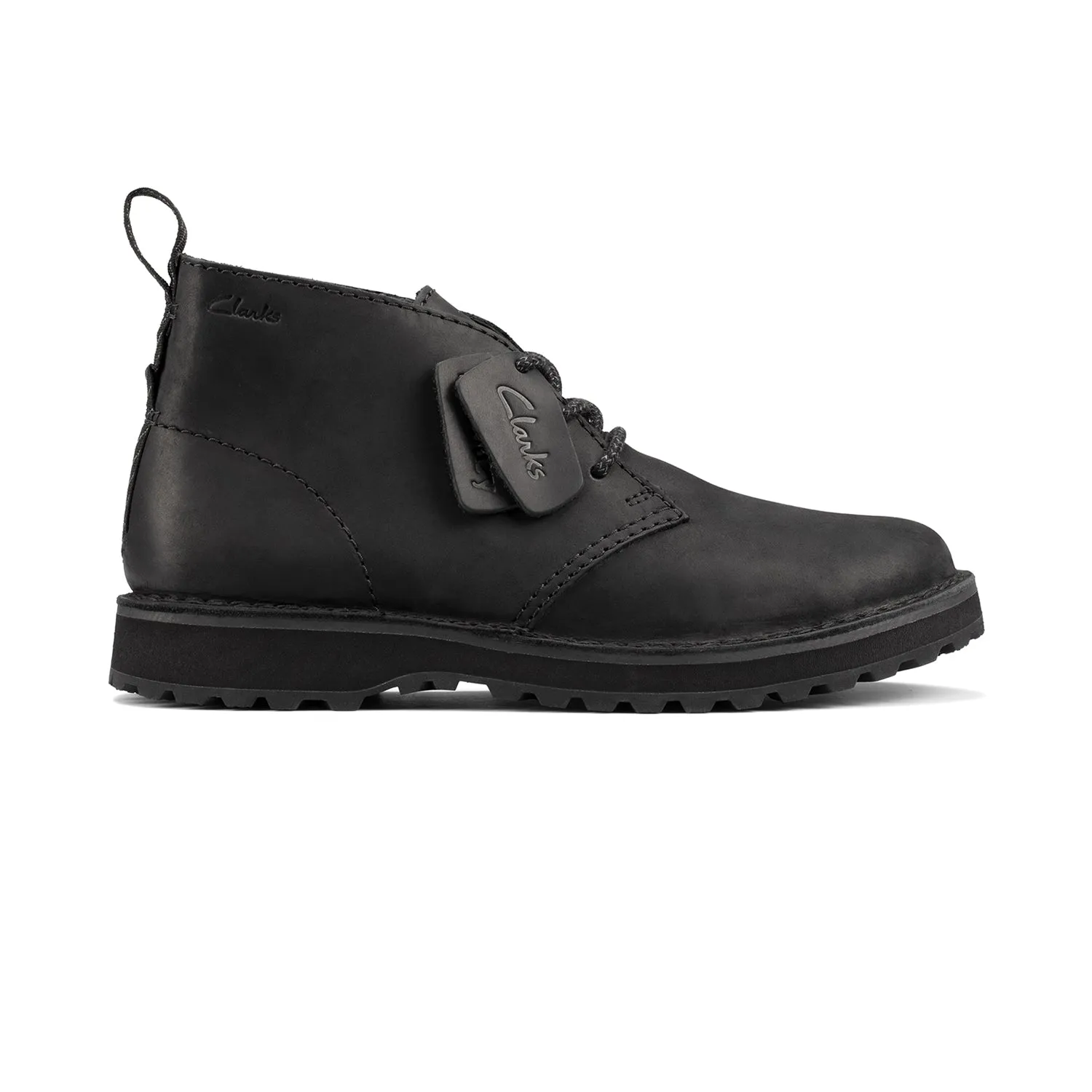 Mens - Solsbury DB Black Leather packable Year Round