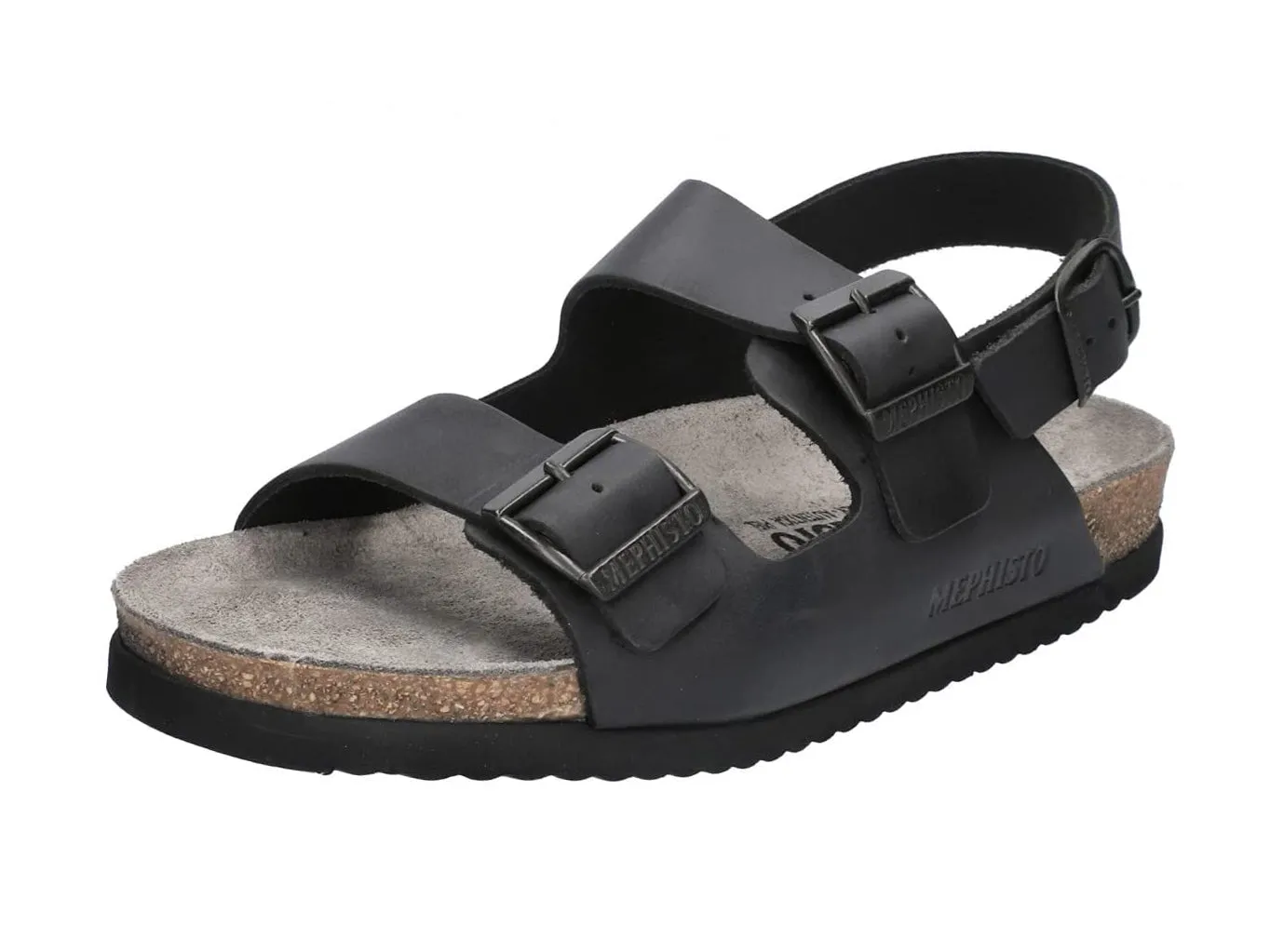 Daily Ease Open Form Mephisto Men Nardo Backstrap Sandals