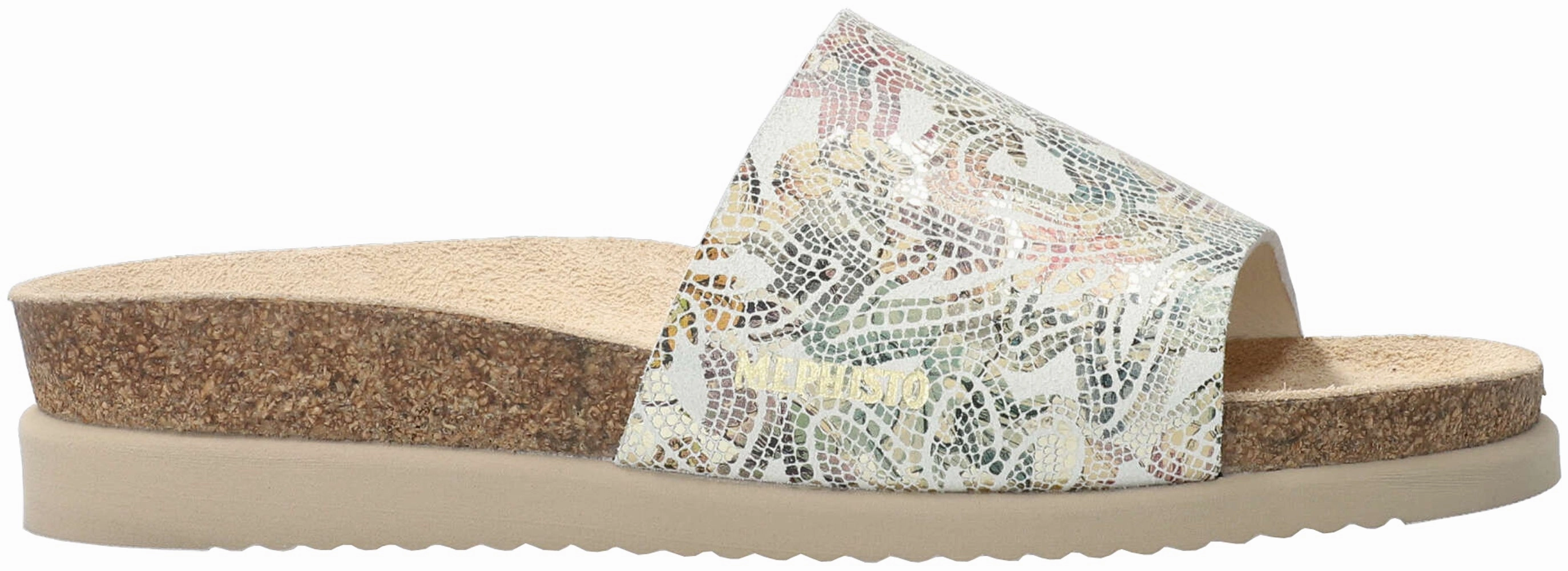 Cushioned Sole Mephisto Women's Hanik Slide Sandal