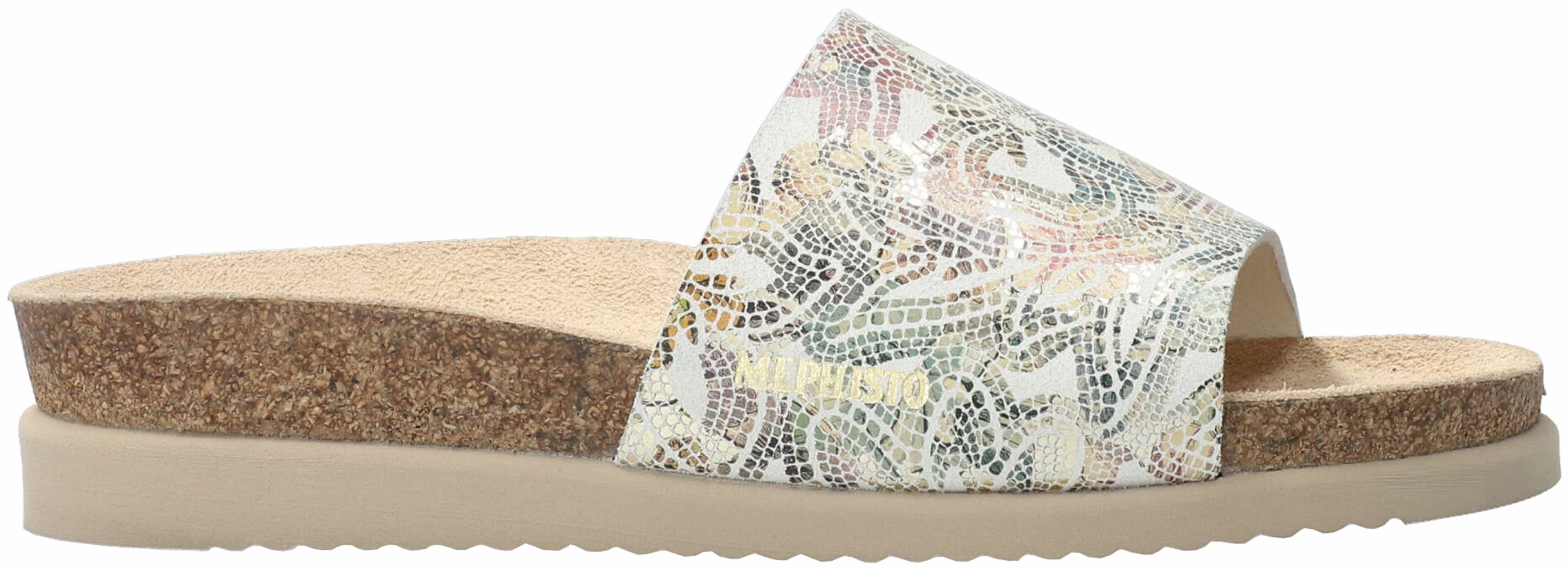 Mephisto Women's Hanik Slide Sandal Foot Stability Flexible Sole