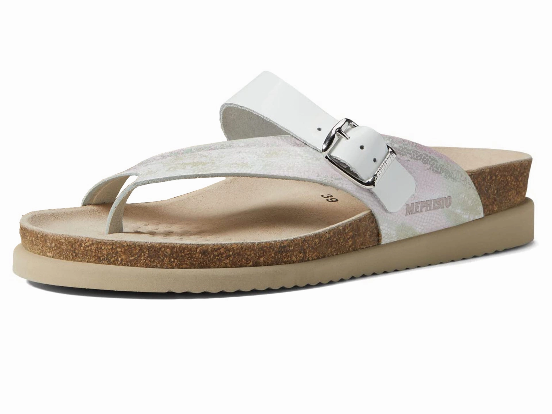 Mephisto Women's Helen Mix Thong Sandals No Buckle