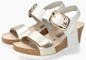 Road Trip flat sandals Mephisto Women's Leandre Wedge Sandal