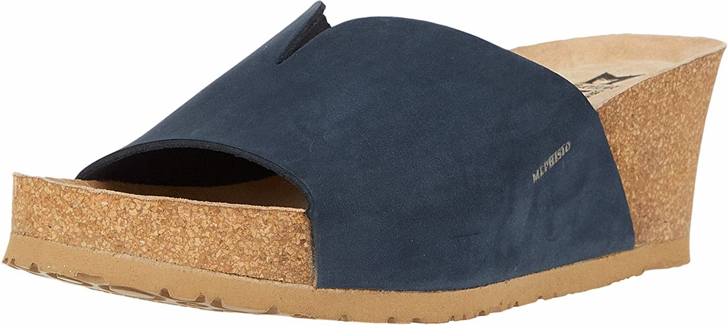 Outdoor Style Non Slip Sole Mephisto Women's Lisane Wedge Sandal