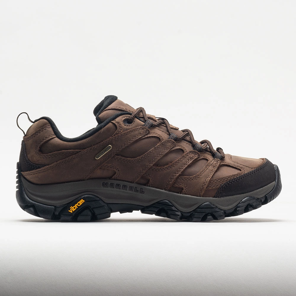 style - brand shoes short - distance running footwear Merrell Moab 3 Prime Waterproof Men's  Mist
