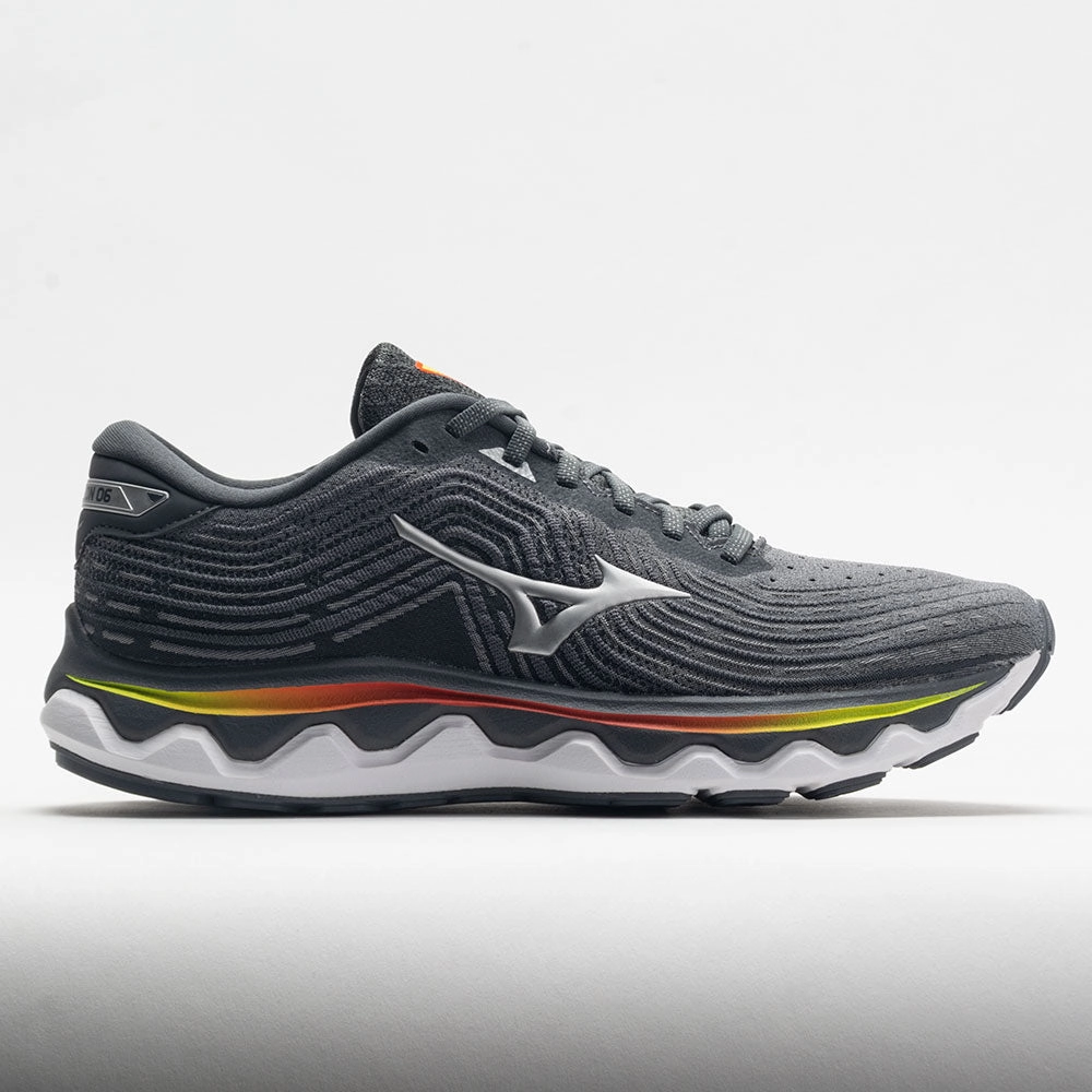 Mizuno Wave Horizon 6 Men's  Ultimate Grey/Silver Performance-enhancing