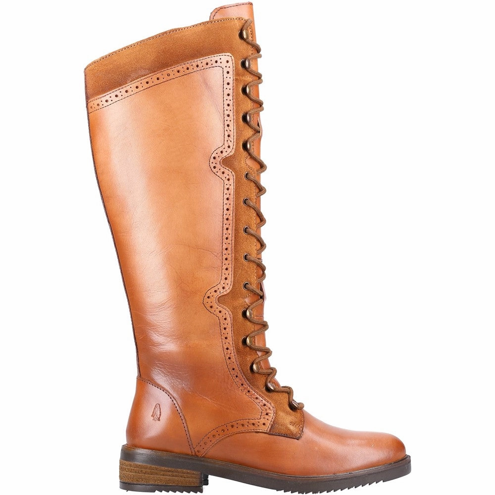 Fun Step Lined interior Hush Puppies Rudy Long Boot