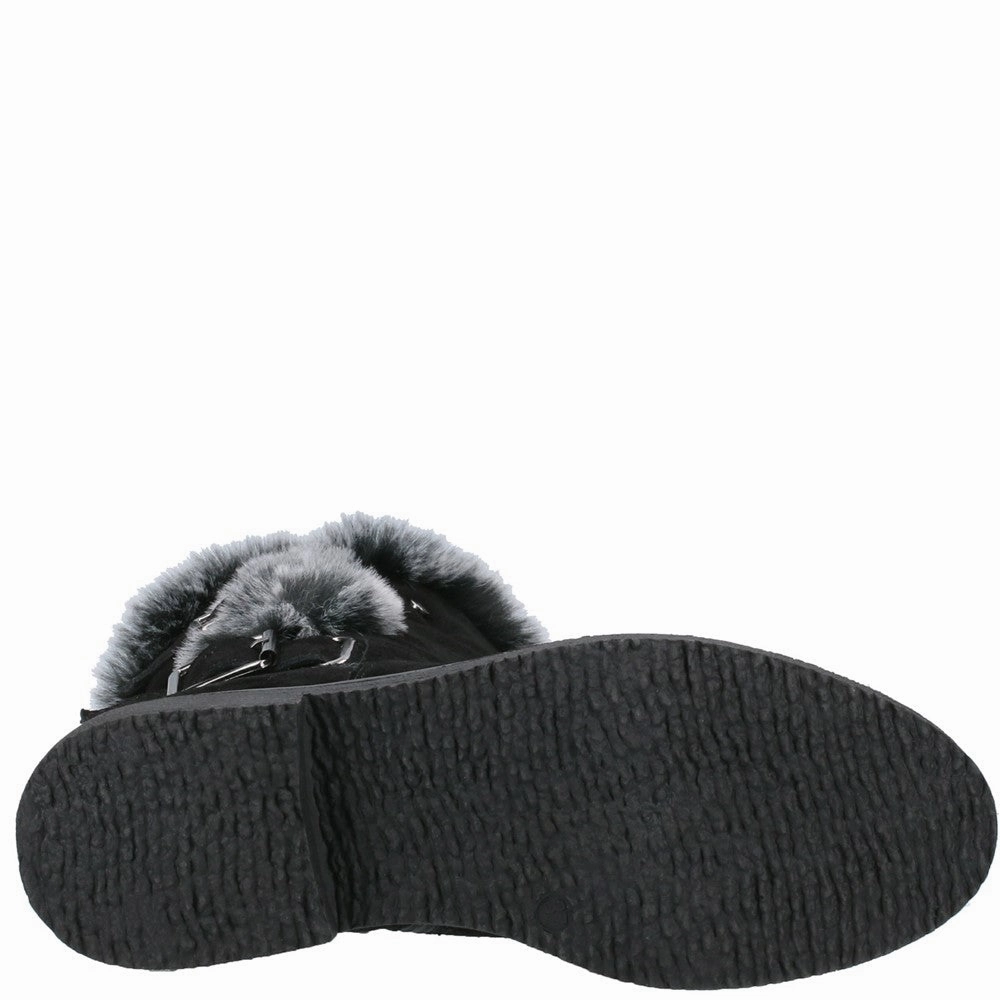 Hush Puppies Megan Wide Fit Boot Long Lasting Versatile Footwear