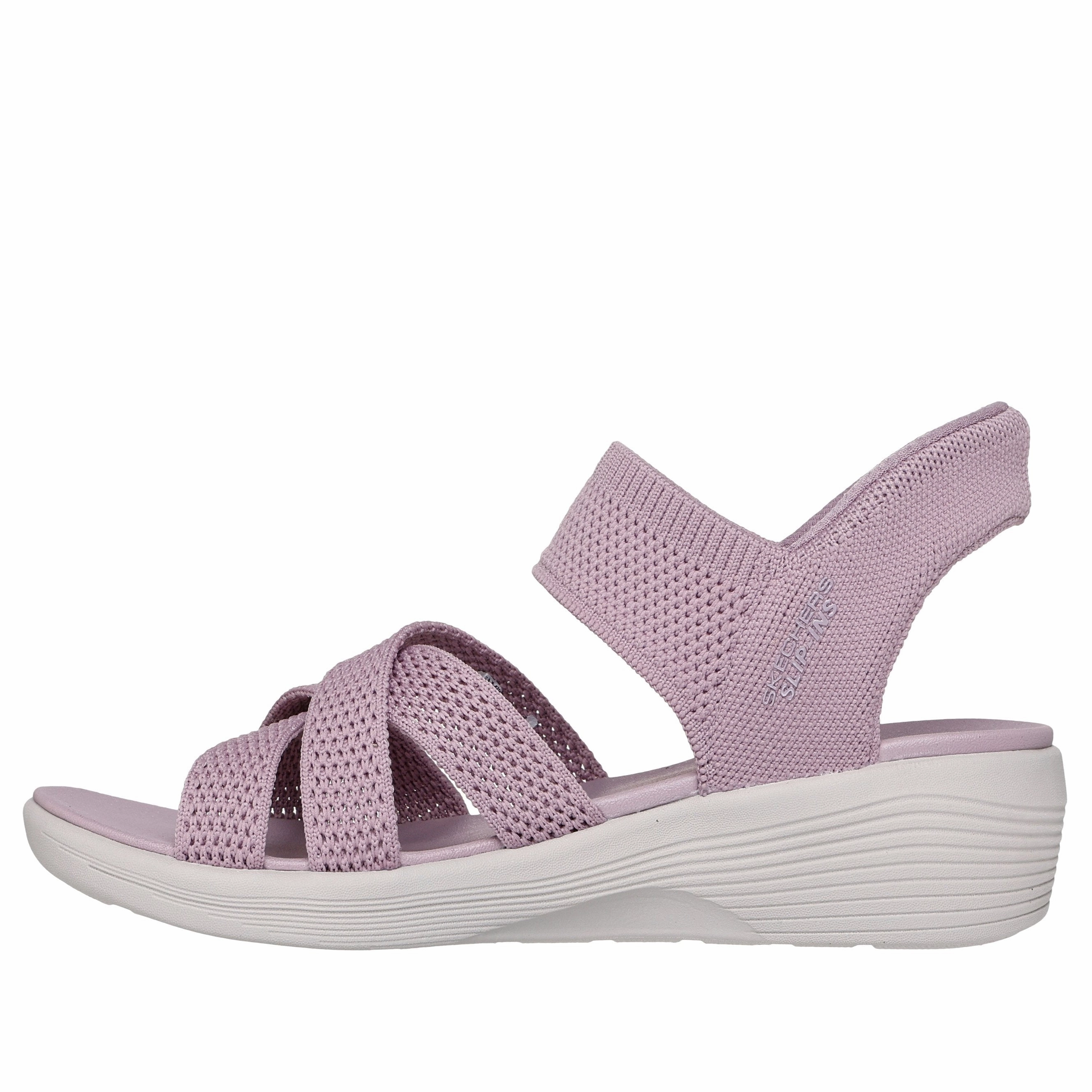 Trendy Casual Footwear Cool Wear Women's Slip-Ins: Arya-Cooling Off Lavender