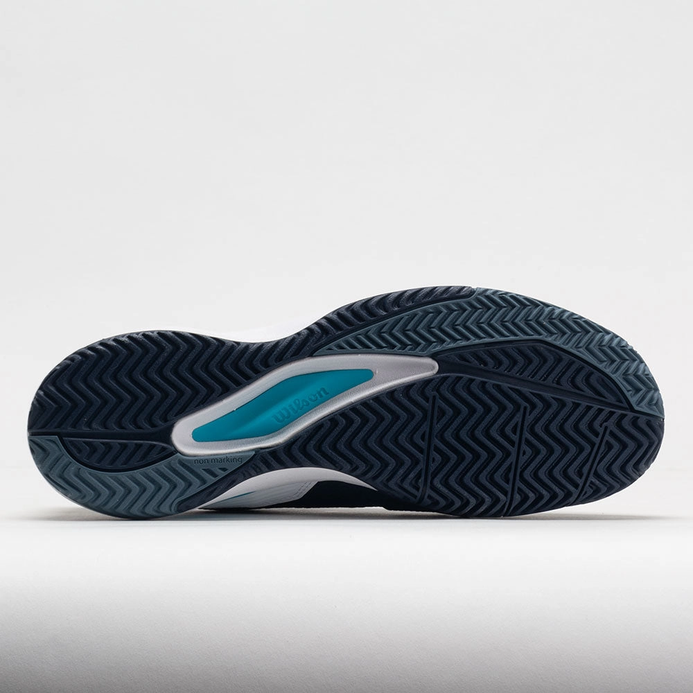 Wilson Rush Pro Ace Men's  Navy Blazer/White/Blue Atoll track runner