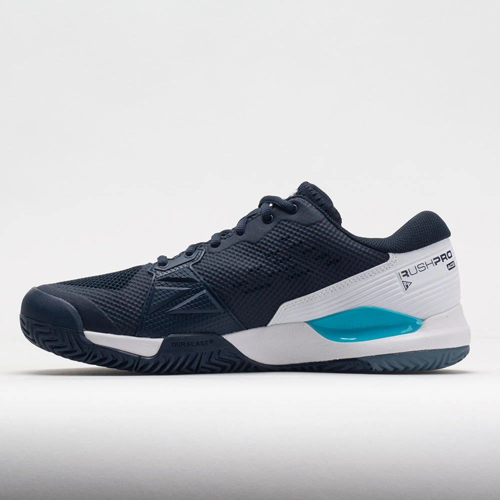 Wilson Rush Pro Ace Men's  Navy Blazer/White/Blue Atoll Men's running