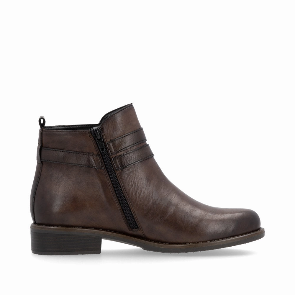 Water Guard Free Spirit D0F77-25 Ankle Side Zip Brown