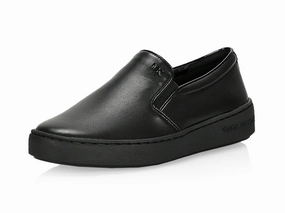 seasonal shoes Michael Kors Keaton Leather Slip-On
