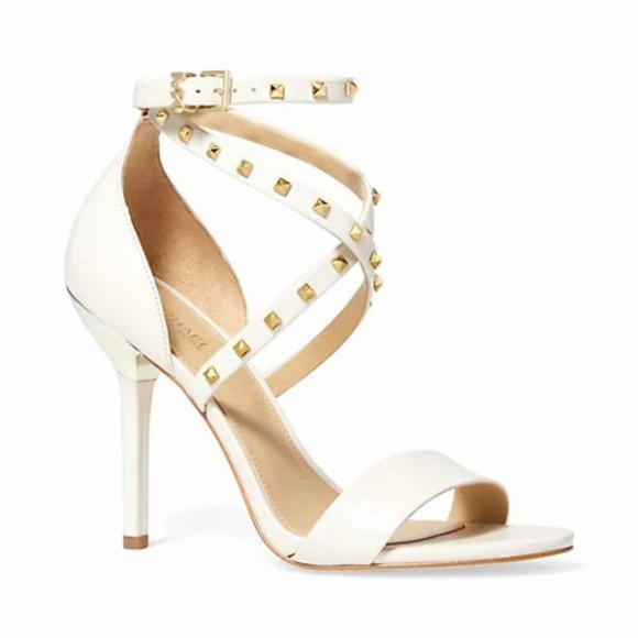 Wedding Heels MICHAEL Michael Kors Astrid Studded Leather Sandals