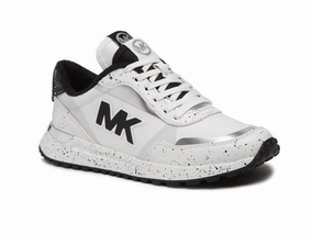 hill training footwear reinforced - toe - area shoes MICHAEL Michael Kors Bolt Nylon and Logo Trainer