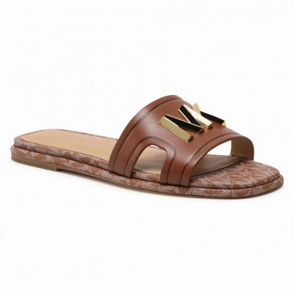 Relax Comfort Fit All weather MICHAEL MICHAEL KORS Kippy Leather Slide Sand